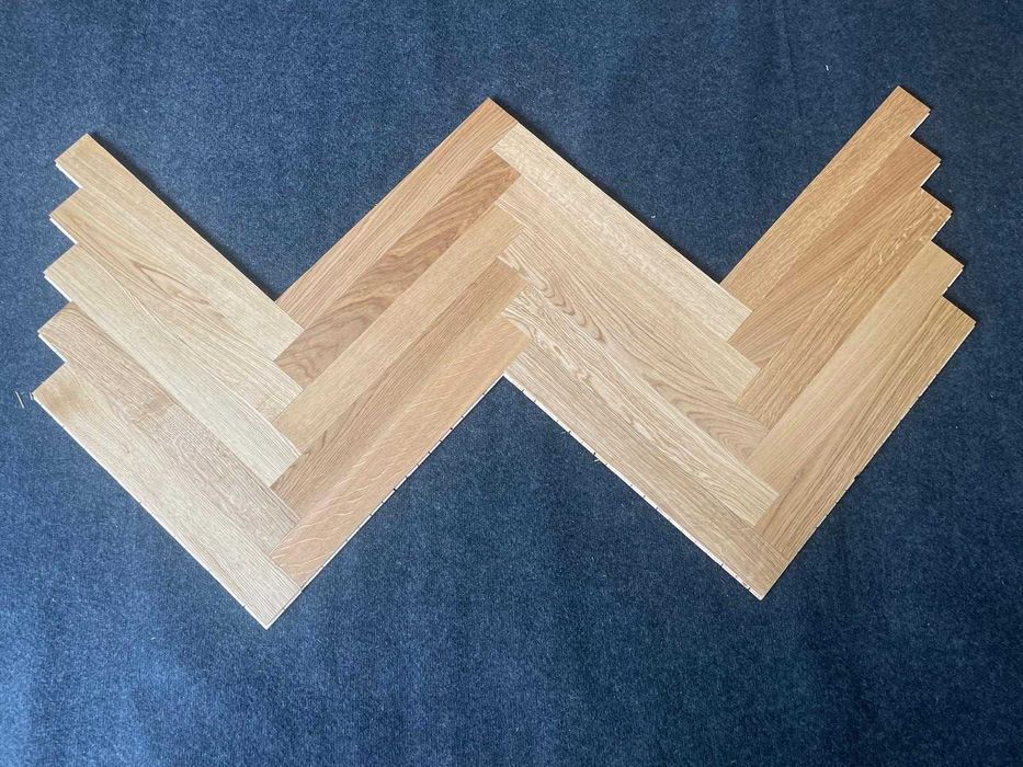 Podłoga dębowa jodełka klasyczna 10x68x500 Lakier Select ! [27,8 m2]