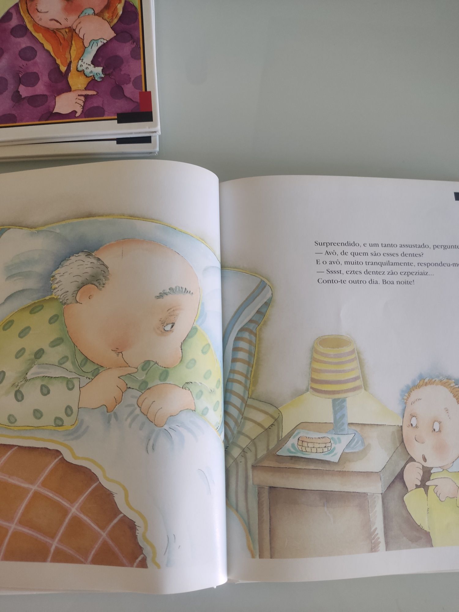 Livros Crianças - Avozinhos