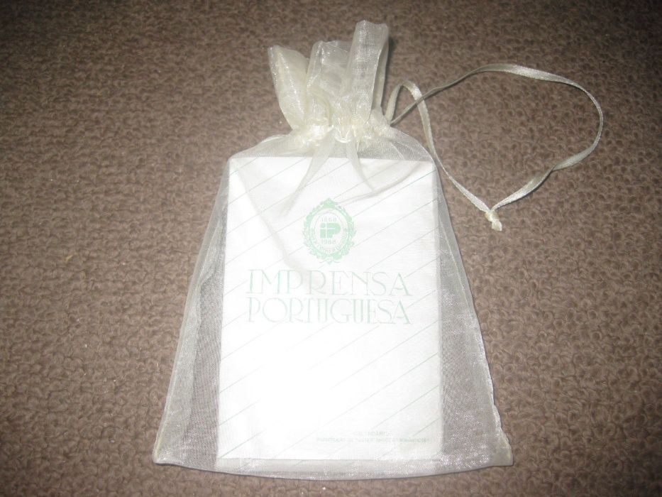 Colecção Completa de 8 Calendários da “Imprensa Portuguesa” Raro!