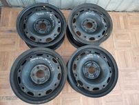 Skoda Fabia I  Felgi stalowe 14'' 6Jx14 ET43