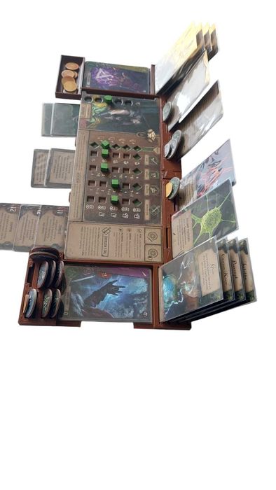 Organizer gracza, planszetka pasuje np do gry Wiedźmin Stary Świat