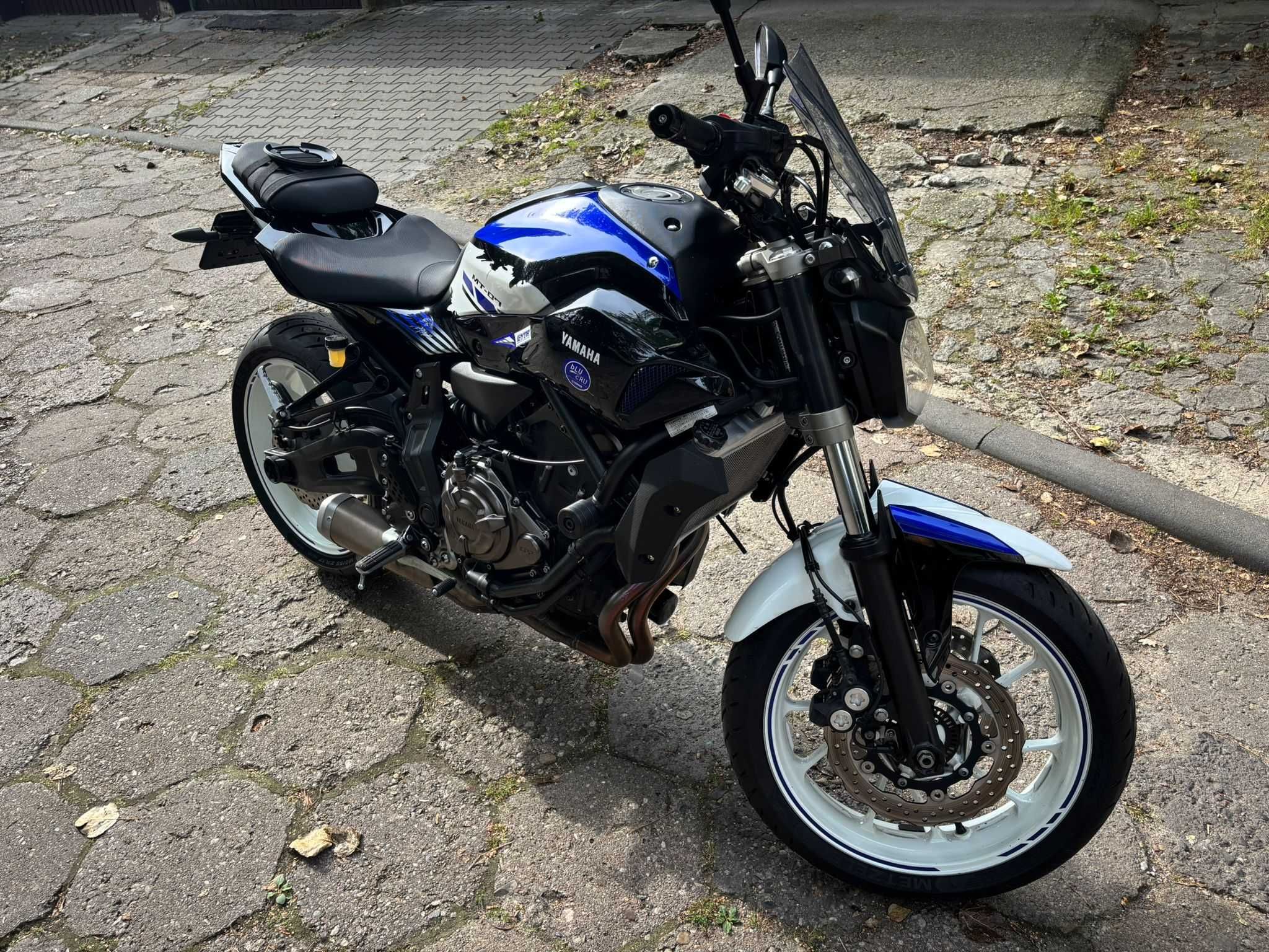 Yamaha MT-07 ABS 2017 | Odblokowana | A2 |  22 921 km | Stan idealny !