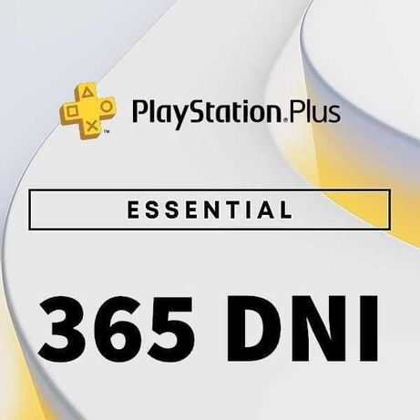 Playstation Plus Essential 365 dni - ROK