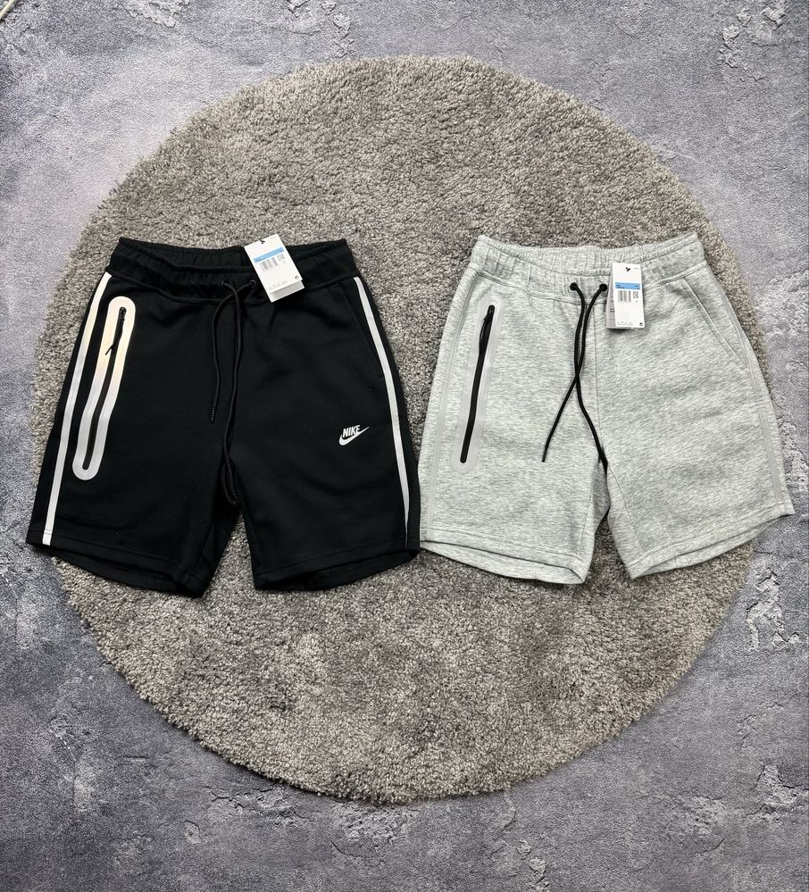 Шорти Nike tech fleece найк теч фліс флис рефлентивні усі розміри