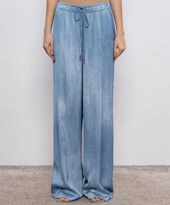 Massimo Dutti Ralph Lauren брюки из шармеза, XXL