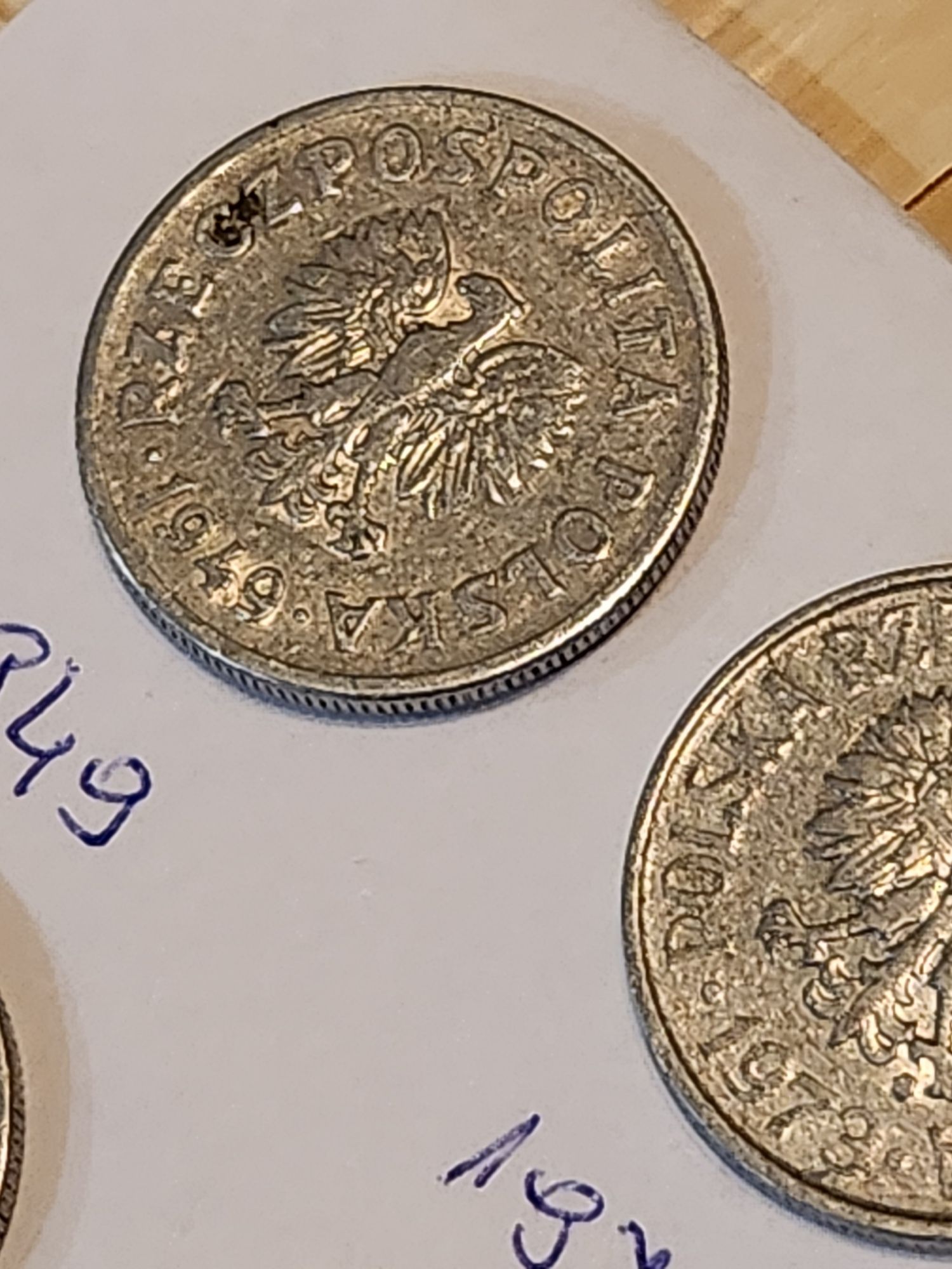 50 gr od 1949 do 1996 . 11 sztuk
