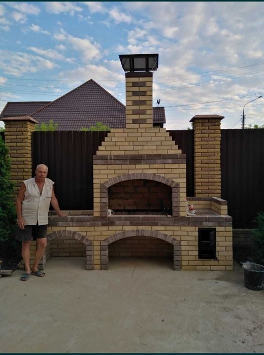 Кладка русской печи и других очагов