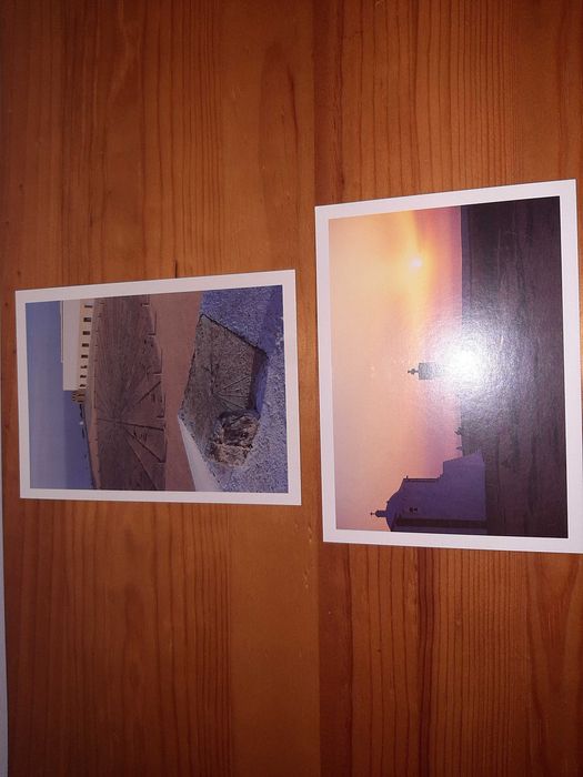 Conjunto de 21 postais de Vilas e Cidades de Portugal