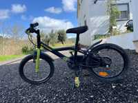 Bicicleta aro 16 decathlon criança