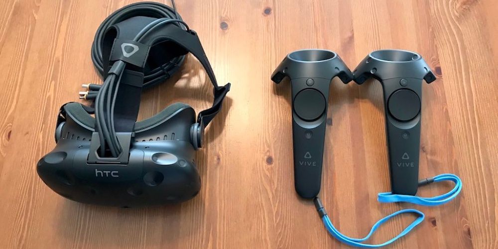 Oculus htc vive + mais de 250 jogos. (Deluxe audio) à combinar