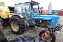 Ford 6600 6610 silnik skrzynia most zwolnica wał blok obudowa miska