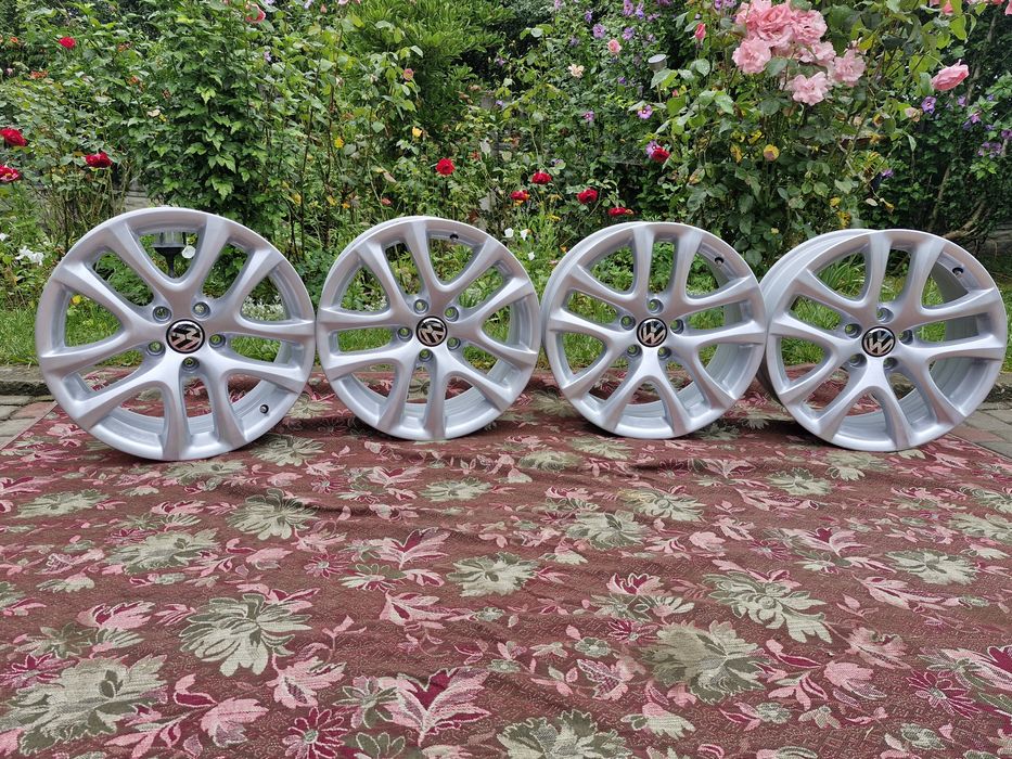 Диски 5/112R17 Volkswagen, Skoda, Audi
