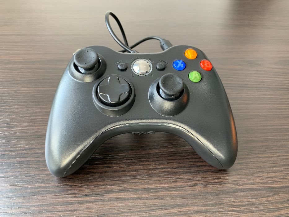 Проводной Контроллер/Геймпад для Xbox 360/ПК/PC Controller/Джойстик