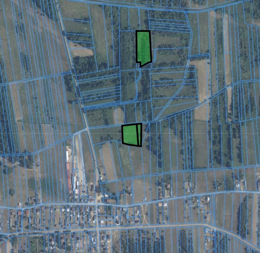 3 dzialki Złotki, gm. Sadowne  (sprzedaż prywatna] powierzchnia 1,32ha