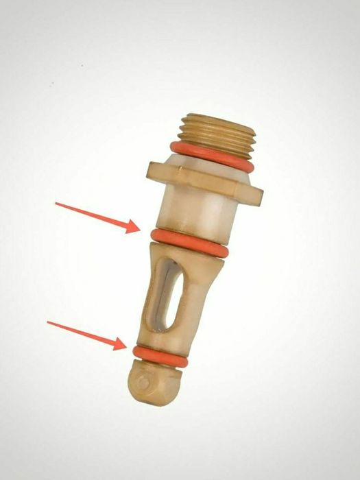 набір ущильнювачів Saeco та мастило із харчового силікону