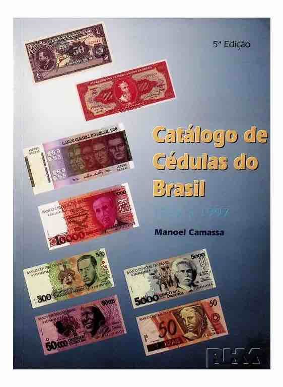Catálogo de Cédulas do Brasil 1997