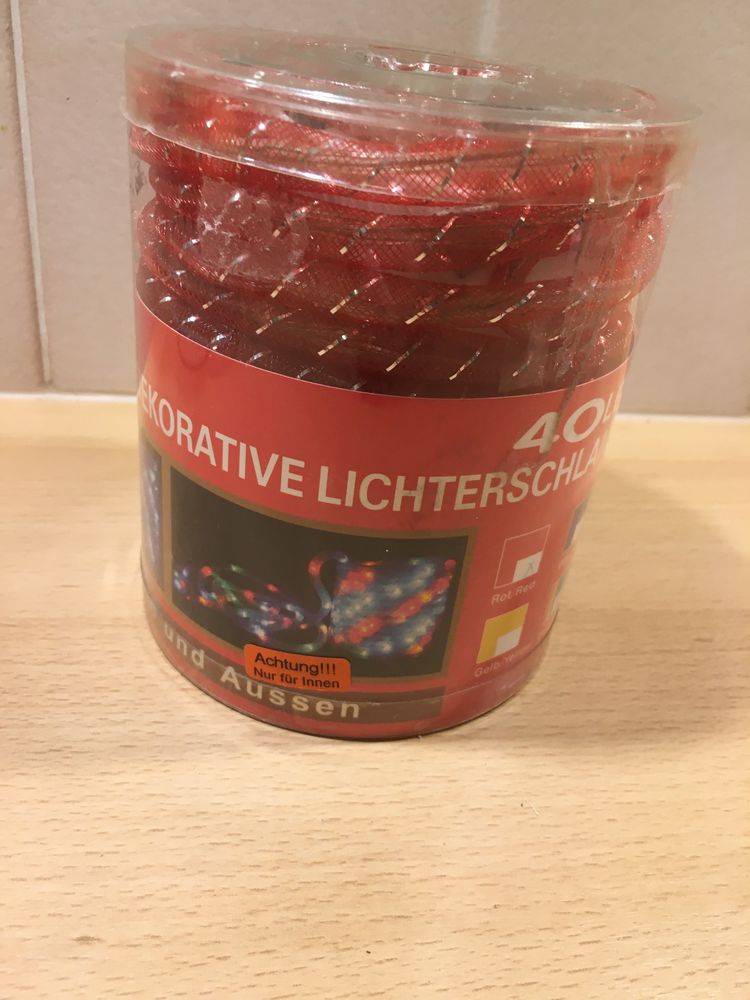 Dekoracyjny wąż świetlny