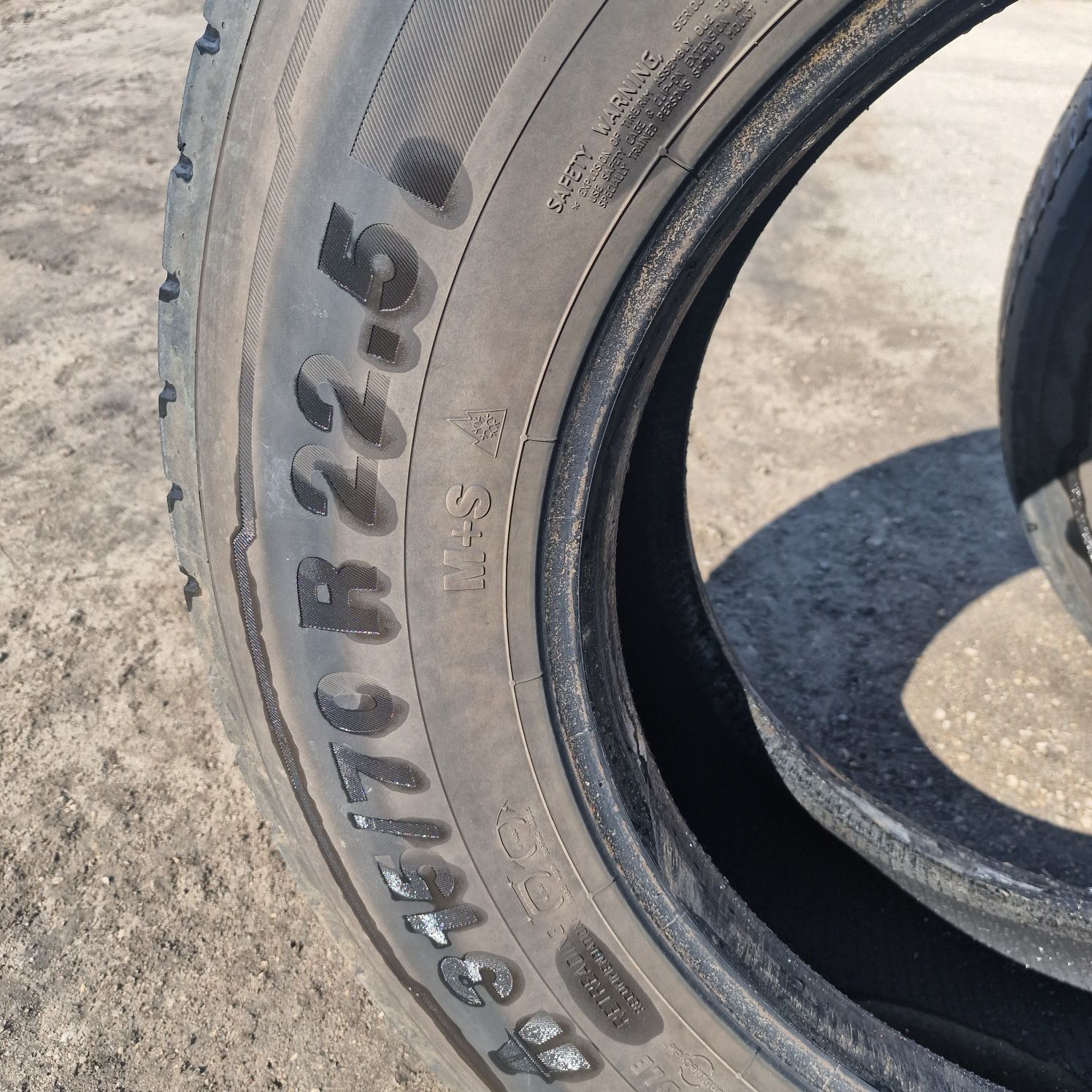 Opona Continental  HD3 315/70 R 22.5 Conti EcoPlus