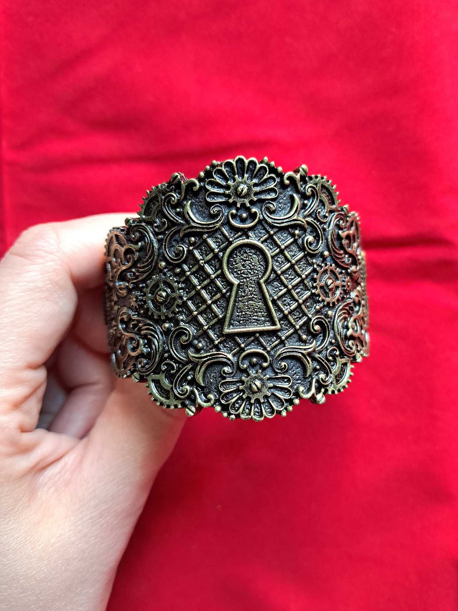 Steampunk Keyhole biżuteria steampunkowa Restyle