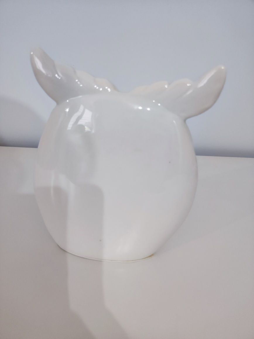 Sowa, ceramiczna figurka