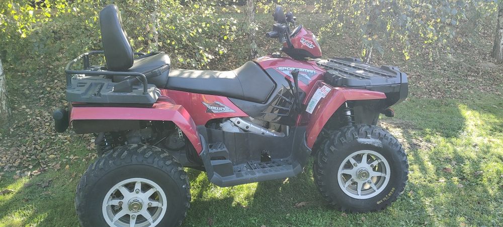 Polaris sportsman 800twin touring transport