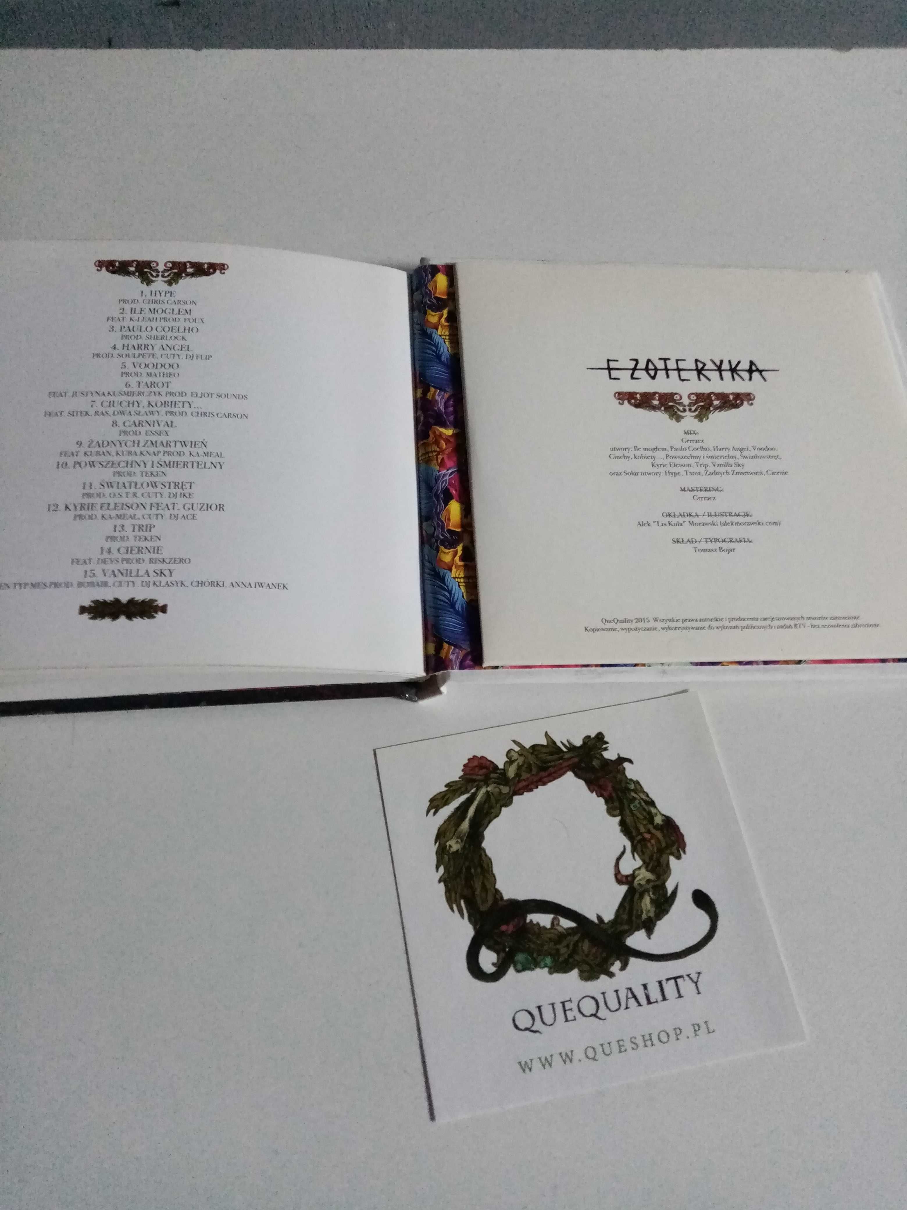 Quebonafide Ezoteryka CD