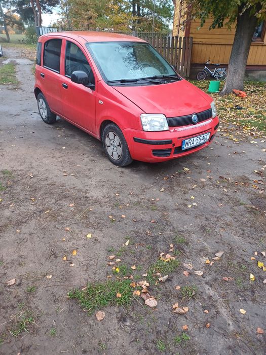 Fiat panda 1,2 benzyna