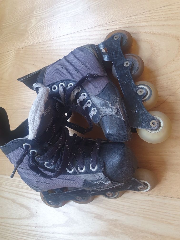 Bauer Xr2 vapor 1r 33.5 rolki hokejowe