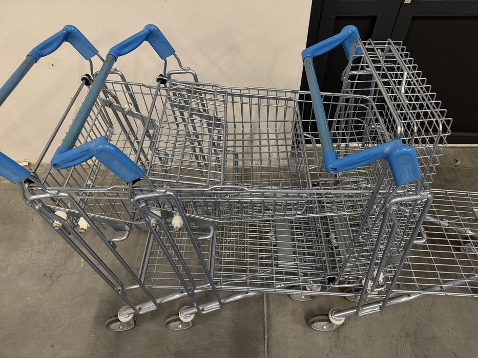 Wozek sklepowy marketowy