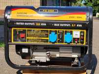 Бензиновий генератор FORTE FG3500 (б/у). Возможен торг.