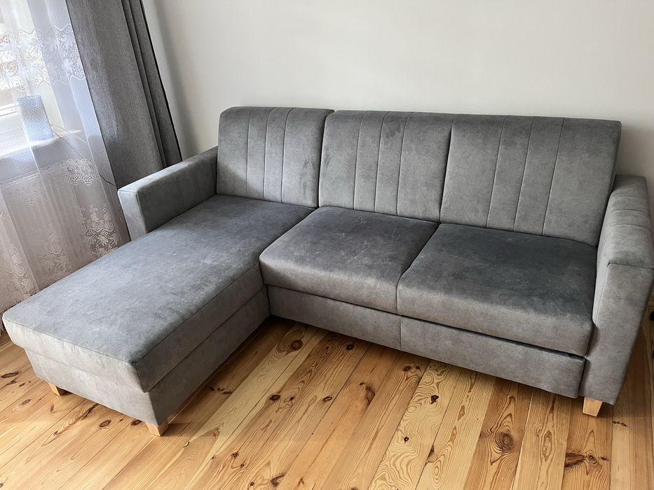 Sofa narożna z funkcja spania
