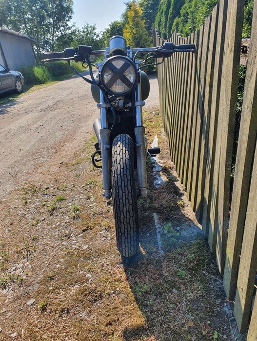 Kawasaki ZL 250 cafe racer scrambler
