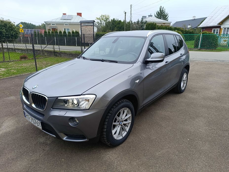 BMW X3 F25 2.0d Xdrive 4x4 Super stan