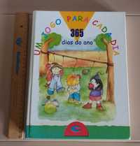 Livro infantil "Um jogo para cada dia - 365 dias"