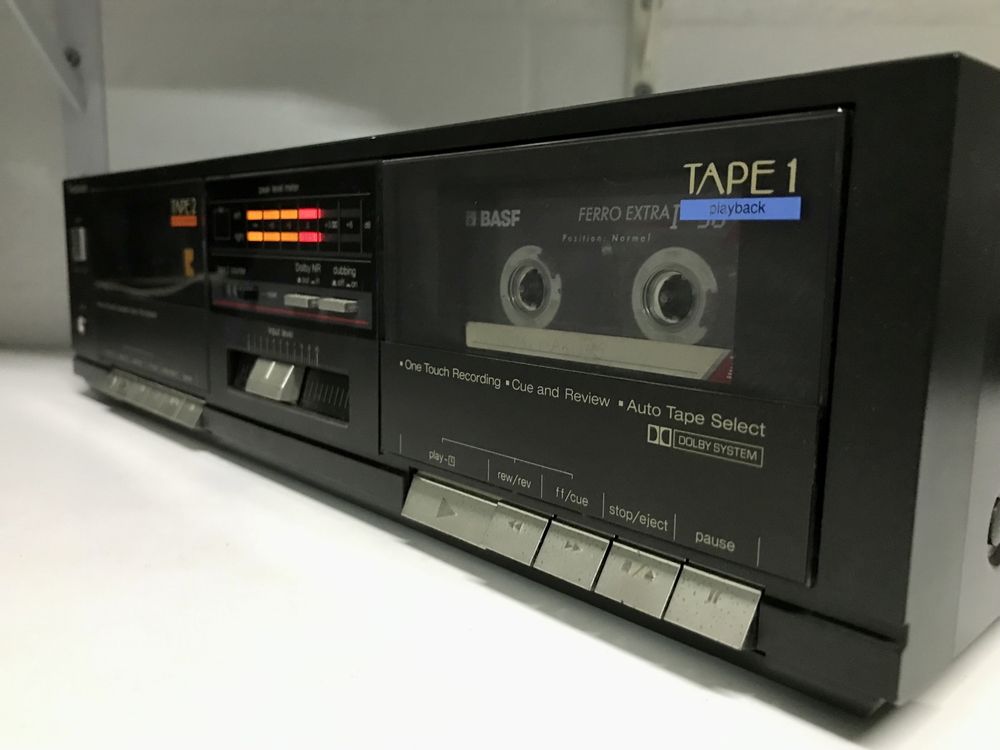 TECHNICS deck cassettes RS-D550W