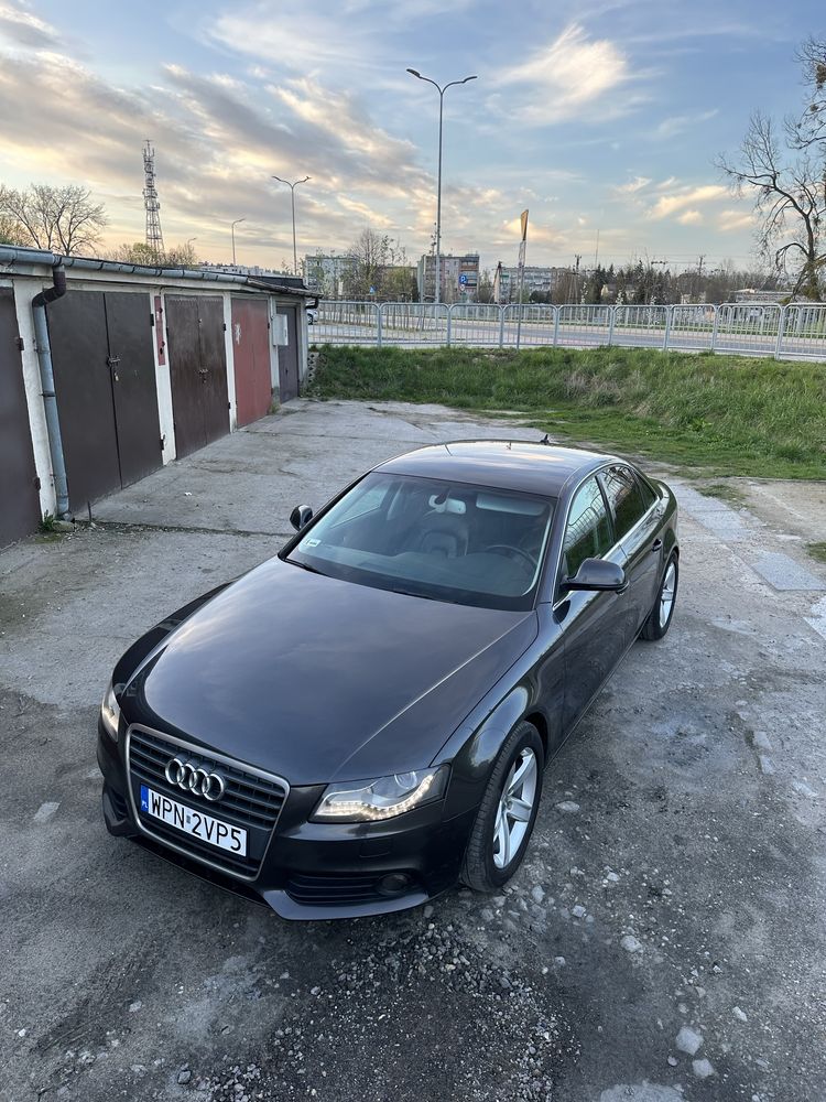 Audi A4 B8 2.0 TDI