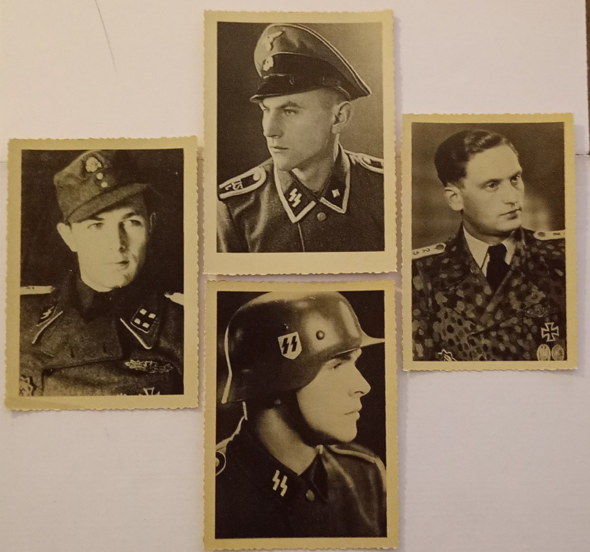 Militaria De Trincheira Fotos Waffen SS