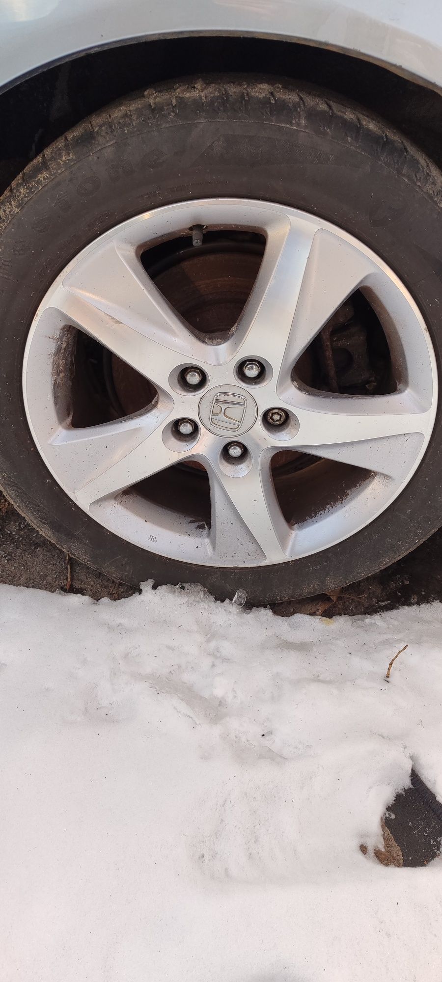 Диски на Honda accord 7-8