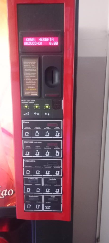 Automat vendingowy kawomat
