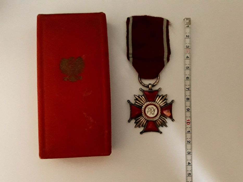 Medal srebrny Krzyż Zasługi PRL