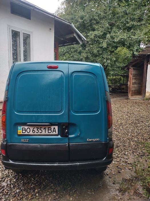 Reno kangoo 1.2 бензин