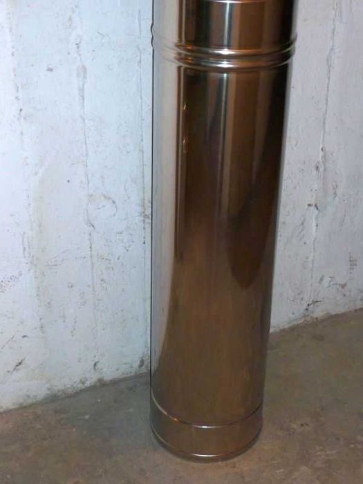 Rura ze stali nierdzewnej fi250mm/1mb., 2sztuki