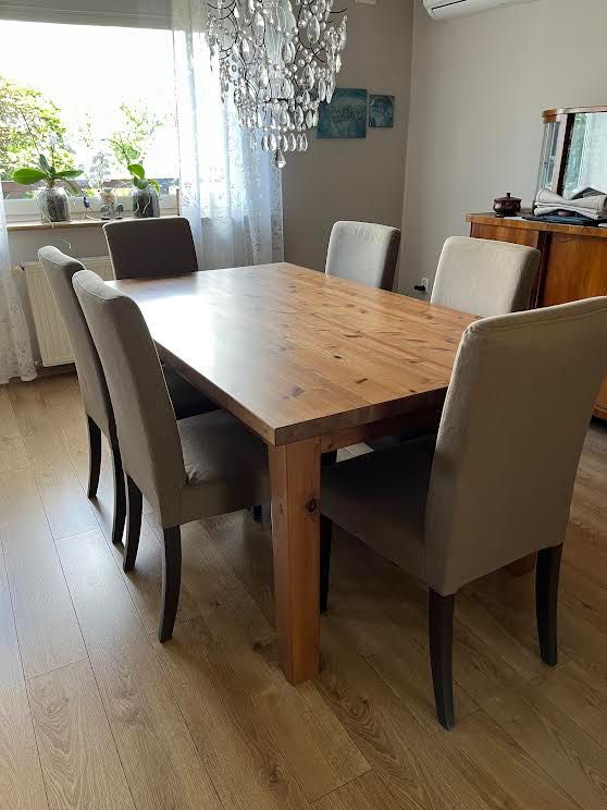 Stół dębowy Ikea Stornas