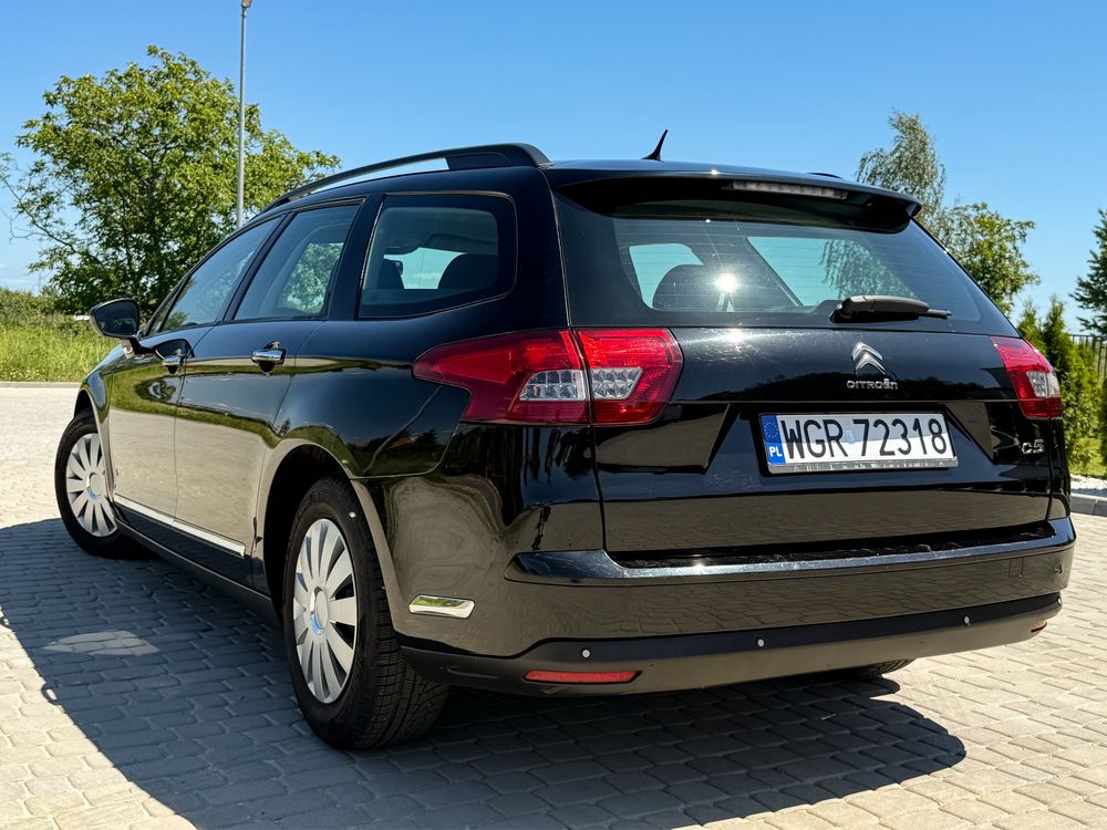 Citroen C5 1.6 Automat, sprowadzony, opłacony i zarejestrowany PL