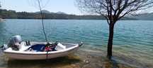 Riamar 325 +  Honda 20HP 4 tempos + reboque, tudo em estado fabuloso