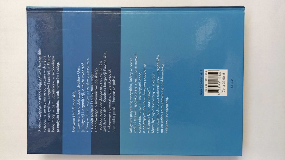 Leksykon Unii Europejskiej