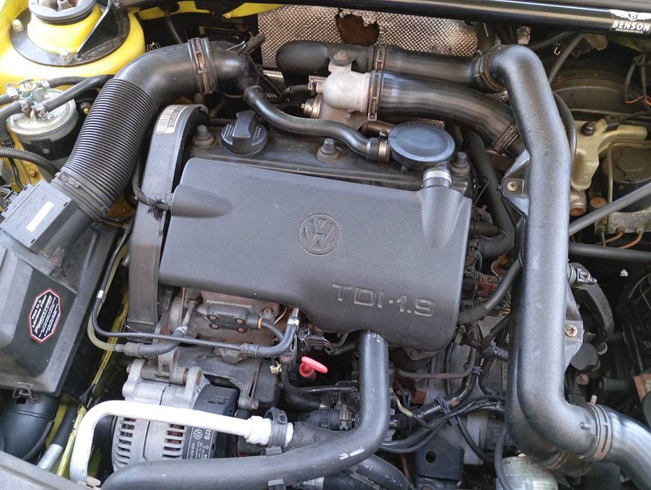 VW GOLF MK3 Special Color concept Yellow