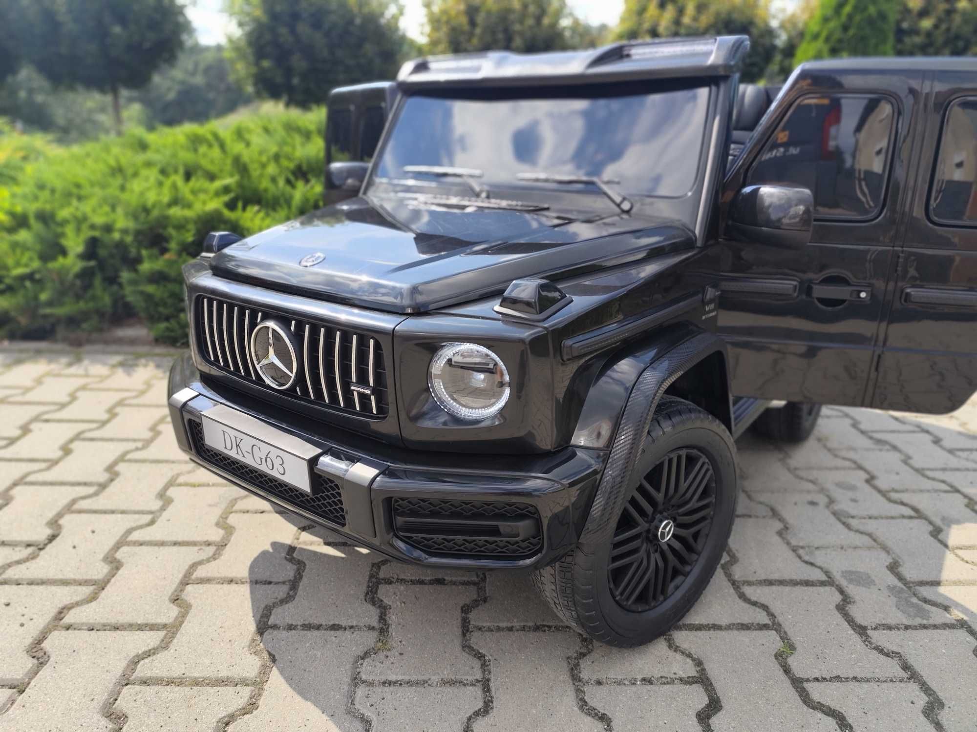 Ogromny Pojazd Na akumulator Dla Dziecka Mercedes G63 XXL 4x200W