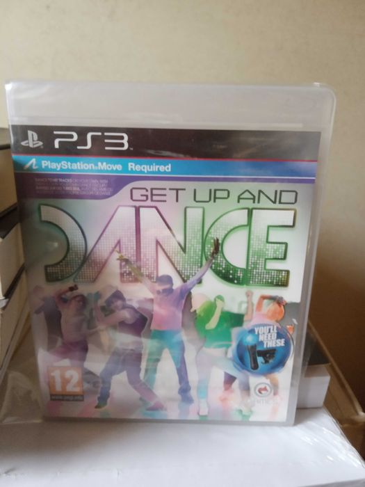 Jogo PS3 Get up and Dance- .Selado.Prenda de Natal