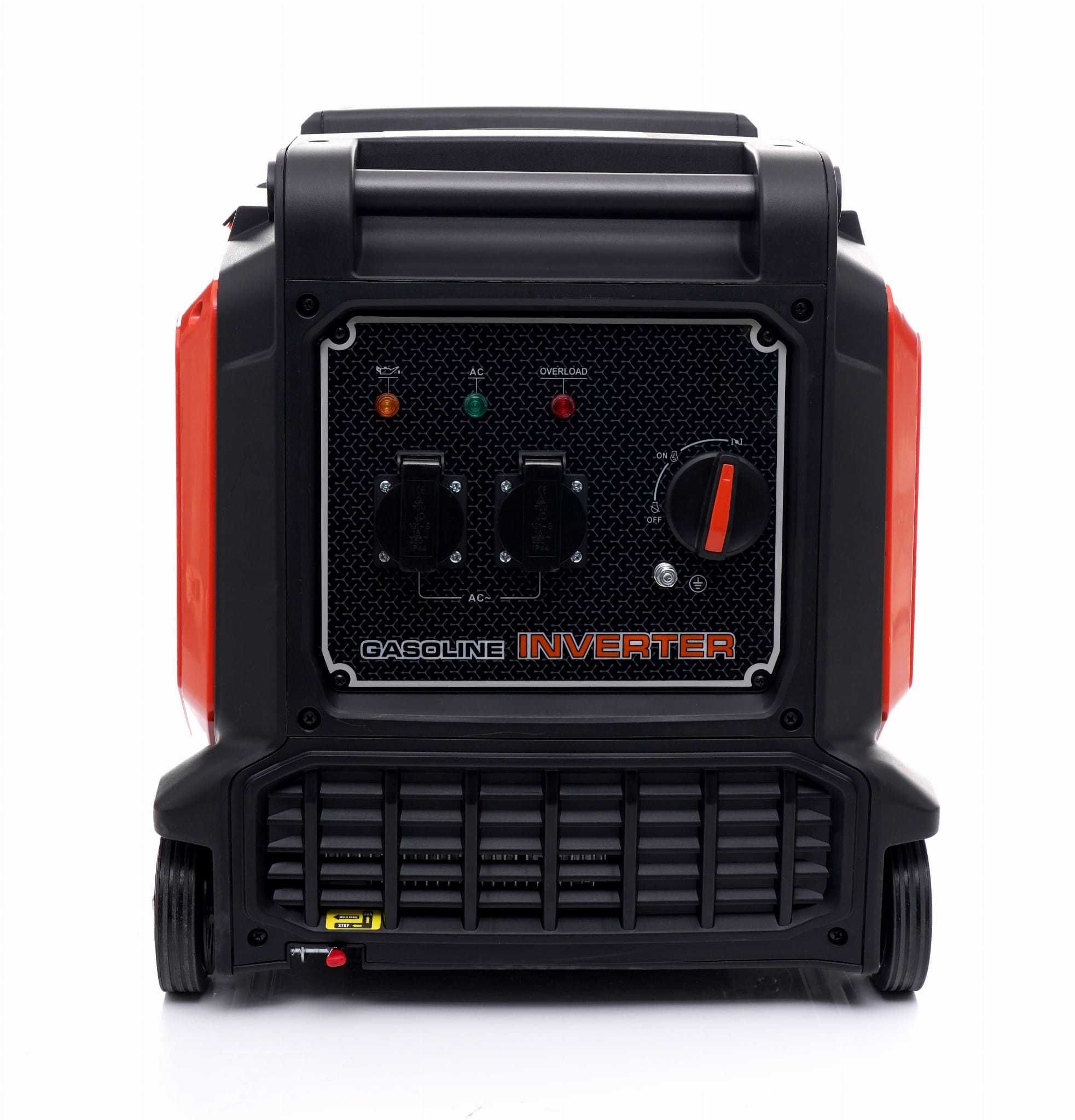 Agregat Prądotwórczy Inwertorowy 4,3kW Generator Prądu Miedziany Cichy